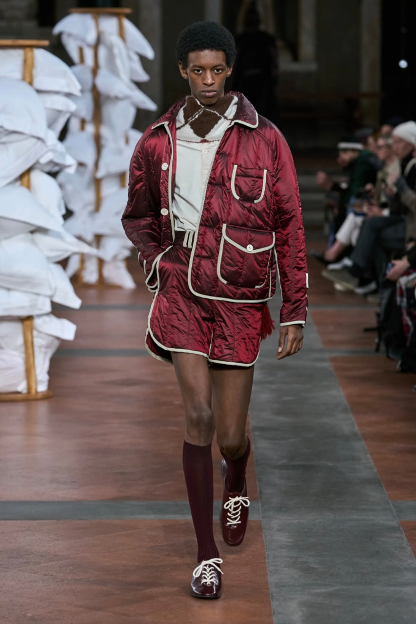 S.S. Daley Fall/Winter 2024 Collection Runway Pitti Uomo 105 Interview