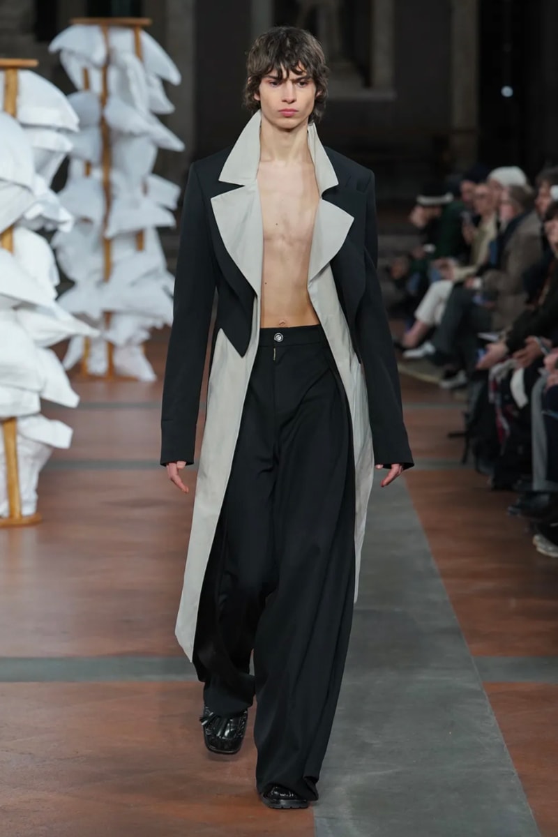 S.S. Daley Fall/Winter 2024 Collection Runway Pitti Uomo 105 Interview