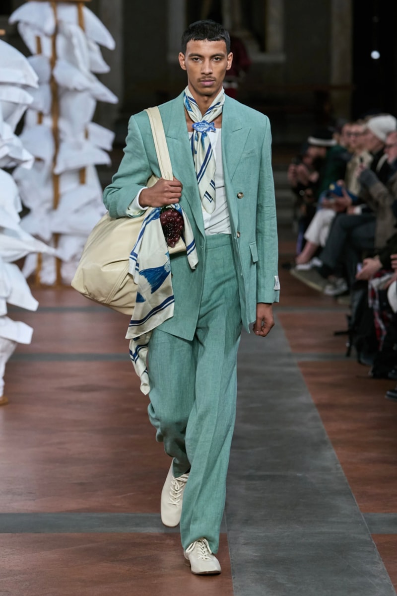S.S. Daley Fall/Winter 2024 Collection Runway Pitti Uomo 105 Interview