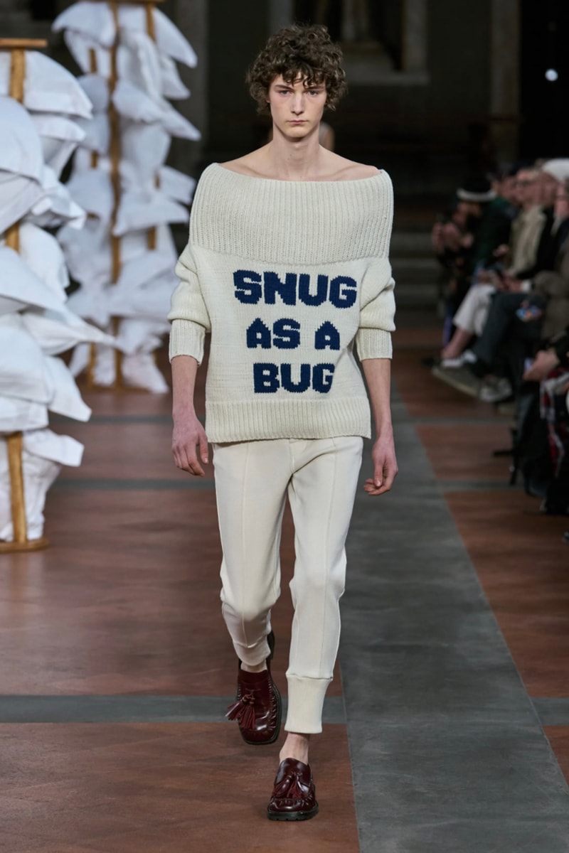 S.S. Daley Fall/Winter 2024 Collection Runway Pitti Uomo 105 Interview