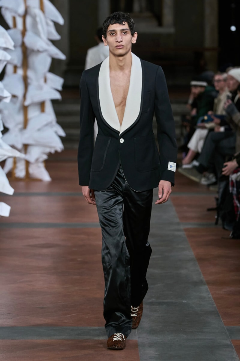 S.S. Daley Fall/Winter 2024 Collection Runway Pitti Uomo 105 Interview