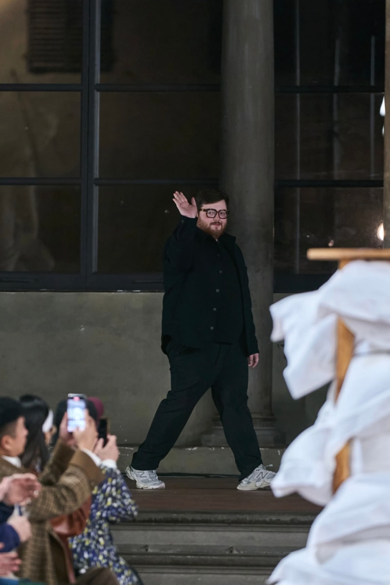 S.S. Daley Fall/Winter 2024 Collection Runway Pitti Uomo 105 Interview