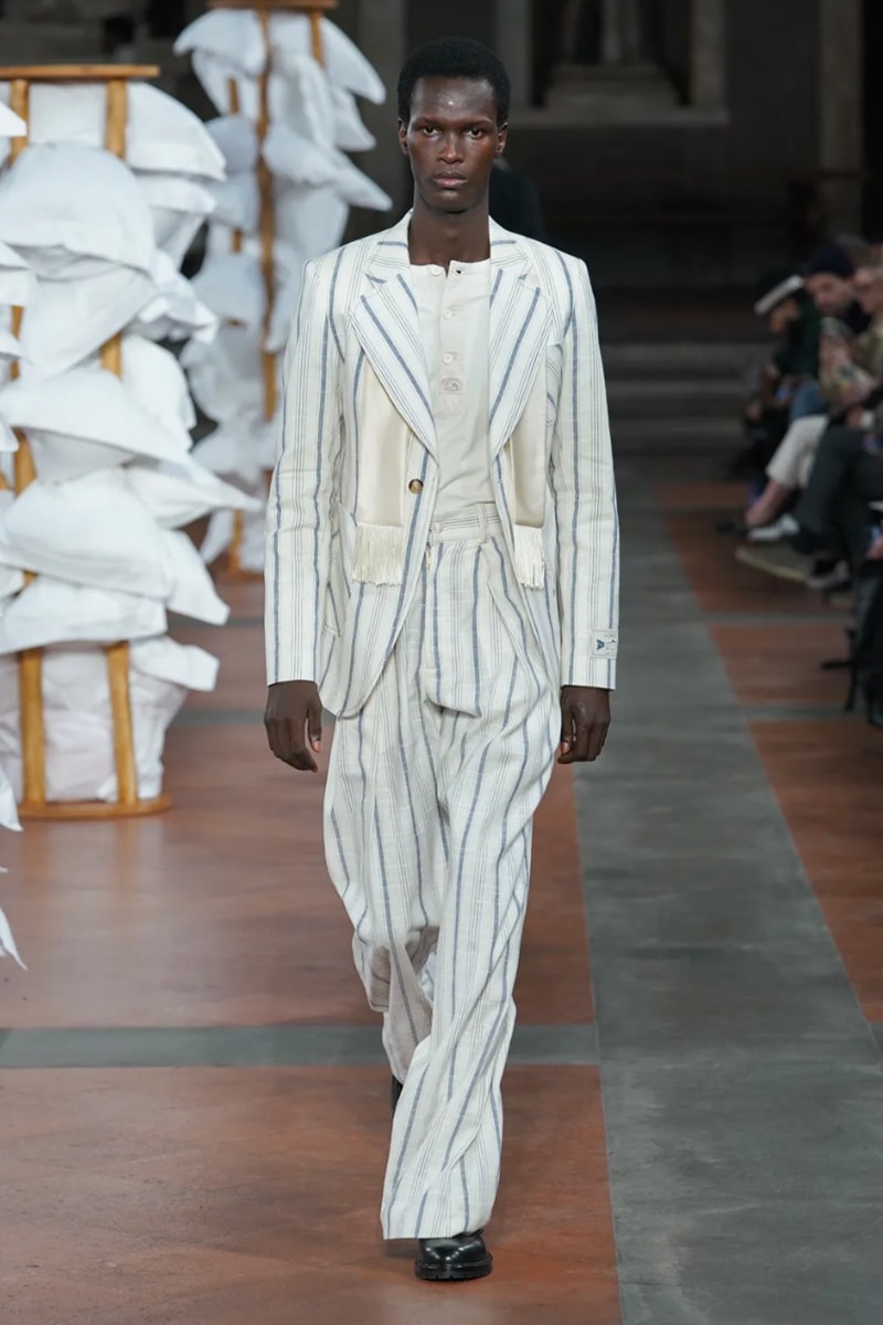 S.S. Daley Fall/Winter 2024 Collection Runway Pitti Uomo 105 Interview