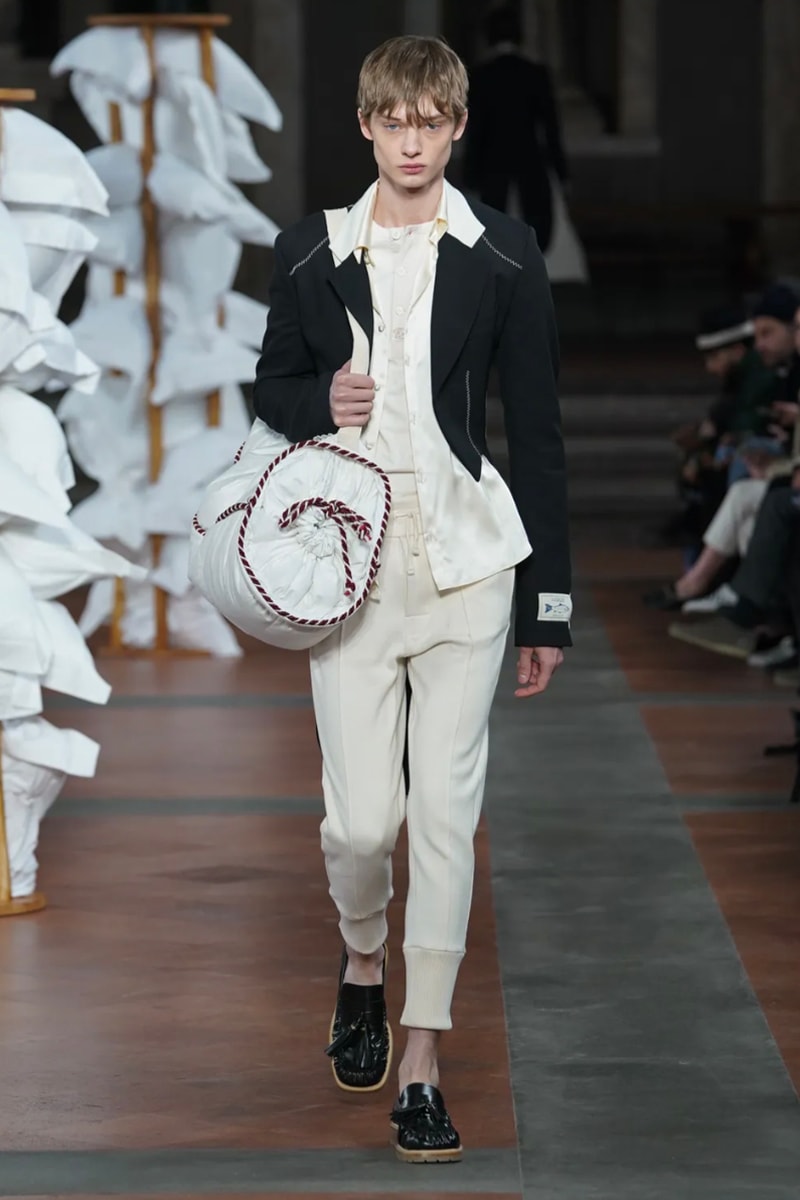 S.S. Daley Fall/Winter 2024 Collection Runway Pitti Uomo 105 Interview