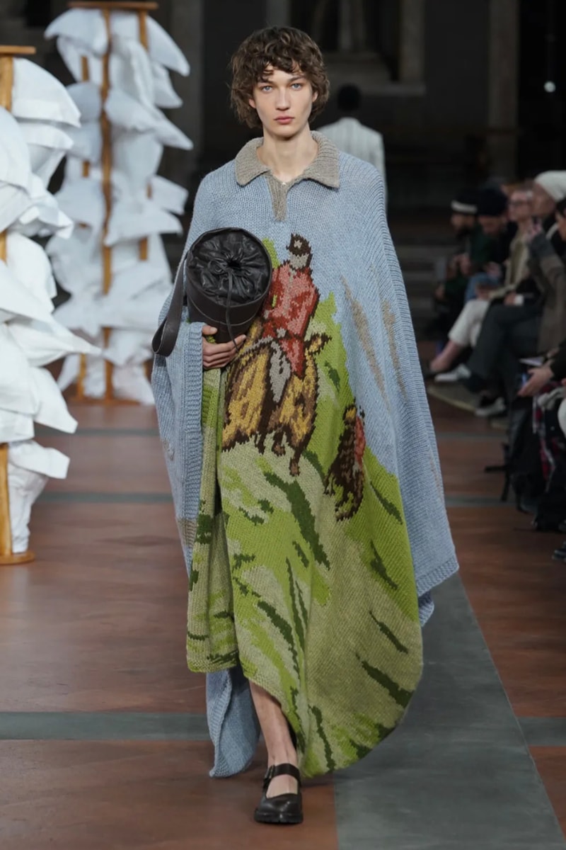 S.S. Daley Fall/Winter 2024 Collection Runway Pitti Uomo 105 Interview