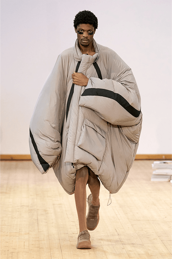 STAMM FW24 Runway show Copenhagen Fashion Week Elisabet Stamm menswear womenswear