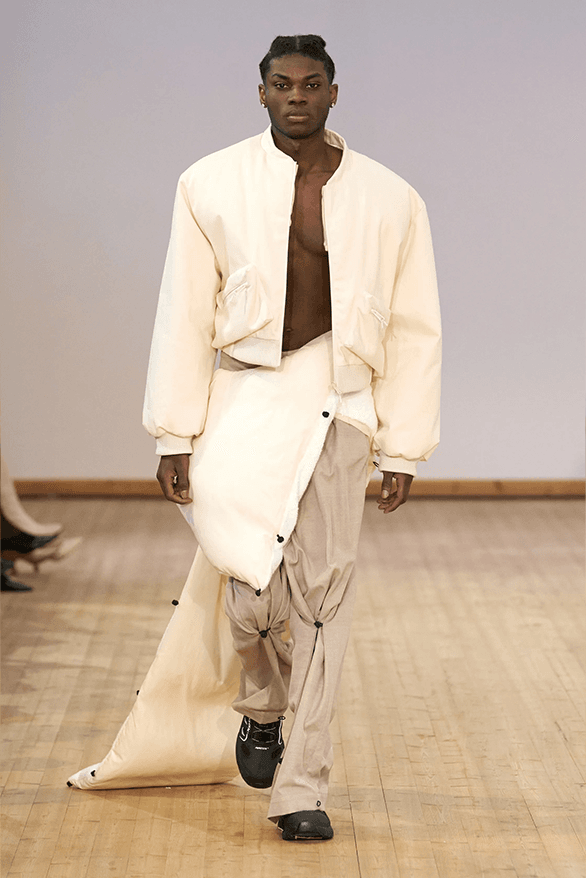 STAMM FW24 Runway show Copenhagen Fashion Week Elisabet Stamm menswear womenswear
