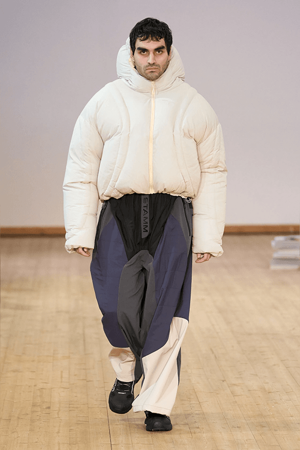 STAMM FW24 Runway show Copenhagen Fashion Week Elisabet Stamm menswear womenswear