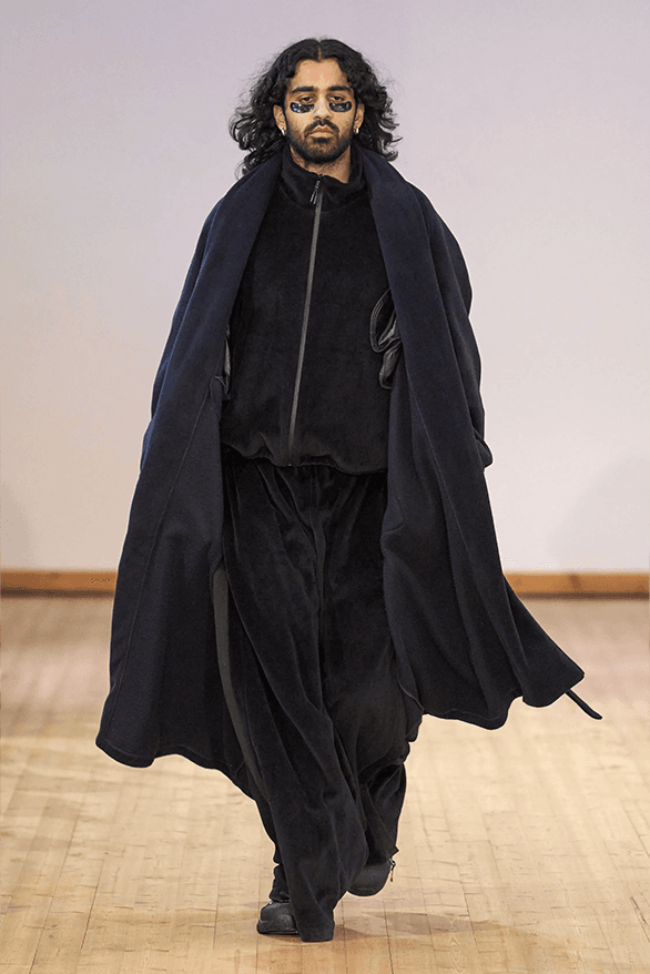 STAMM FW24 Runway show Copenhagen Fashion Week Elisabet Stamm menswear womenswear