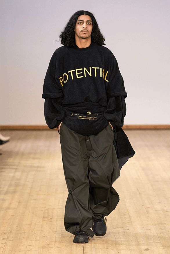 STAMM FW24 Runway show Copenhagen Fashion Week Elisabet Stamm menswear womenswear