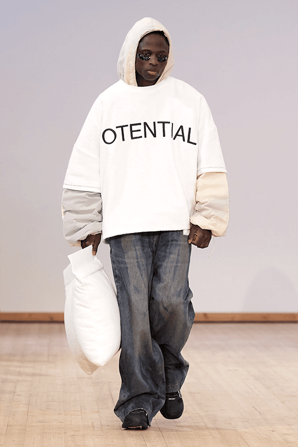 STAMM FW24 Runway show Copenhagen Fashion Week Elisabet Stamm menswear womenswear