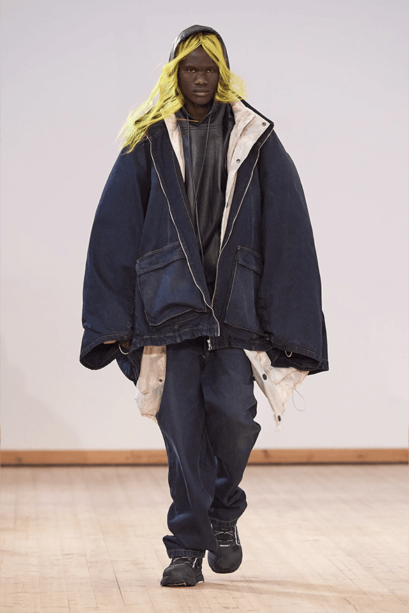 STAMM FW24 Runway show Copenhagen Fashion Week Elisabet Stamm menswear womenswear