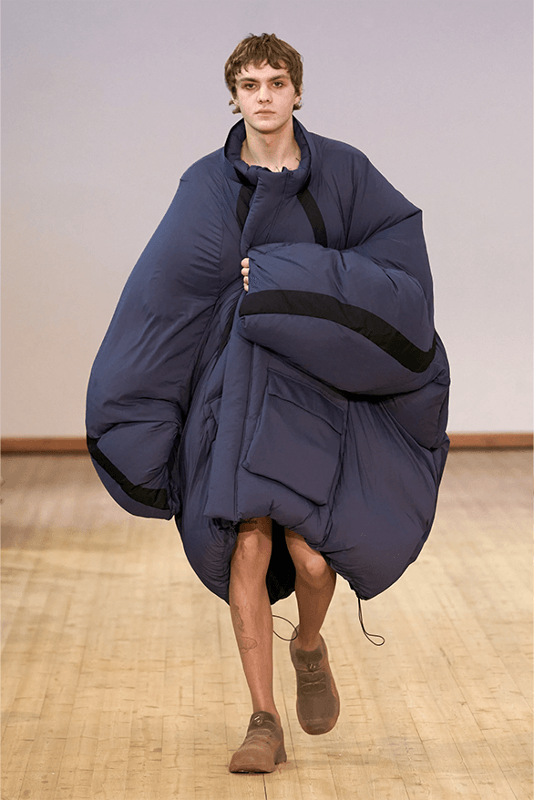 STAMM FW24 Runway show Copenhagen Fashion Week Elisabet Stamm menswear womenswear