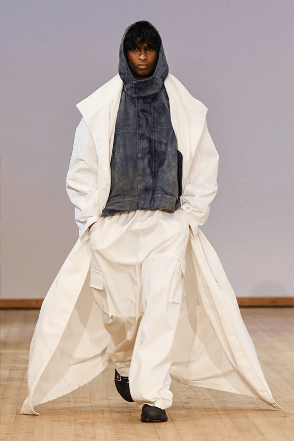 STAMM FW24 Runway show Copenhagen Fashion Week Elisabet Stamm menswear womenswear