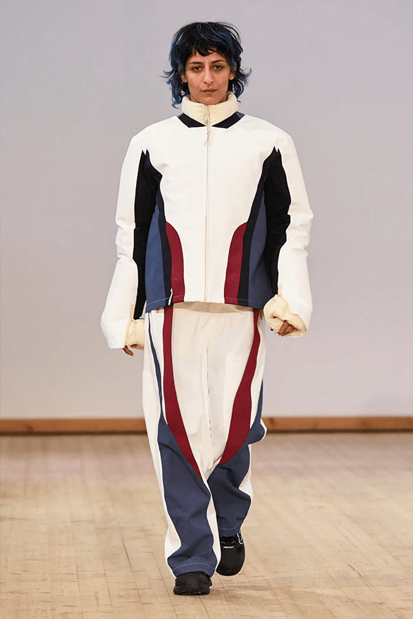 STAMM FW24 Runway show Copenhagen Fashion Week Elisabet Stamm menswear womenswear