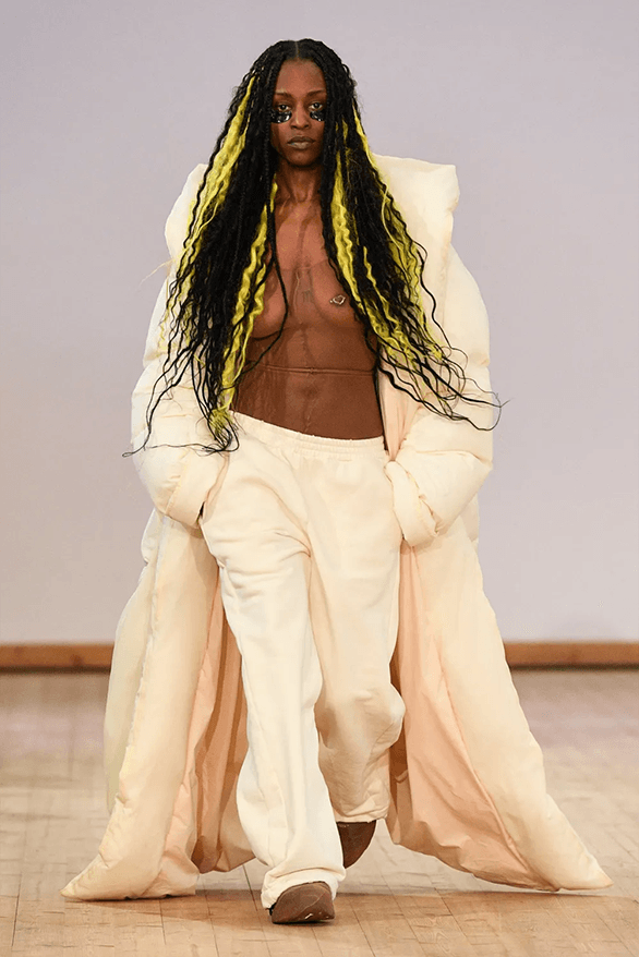 STAMM FW24 Runway show Copenhagen Fashion Week Elisabet Stamm menswear womenswear