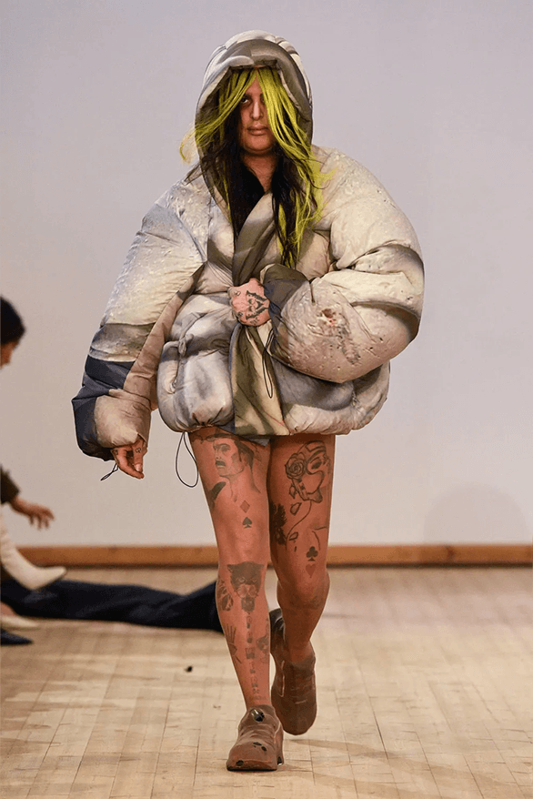 STAMM FW24 Runway show Copenhagen Fashion Week Elisabet Stamm menswear womenswear