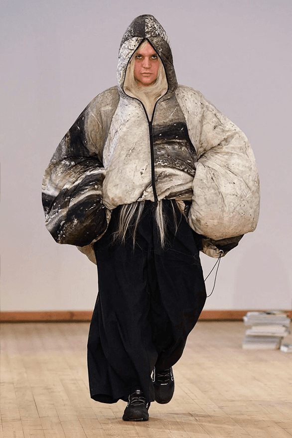 STAMM FW24 Runway show Copenhagen Fashion Week Elisabet Stamm menswear womenswear