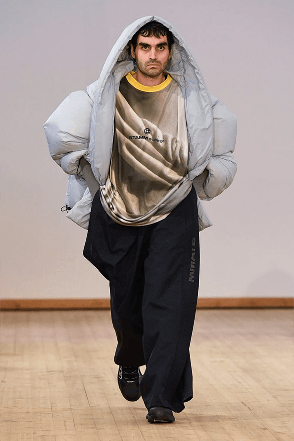 STAMM FW24 Runway show Copenhagen Fashion Week Elisabet Stamm menswear womenswear