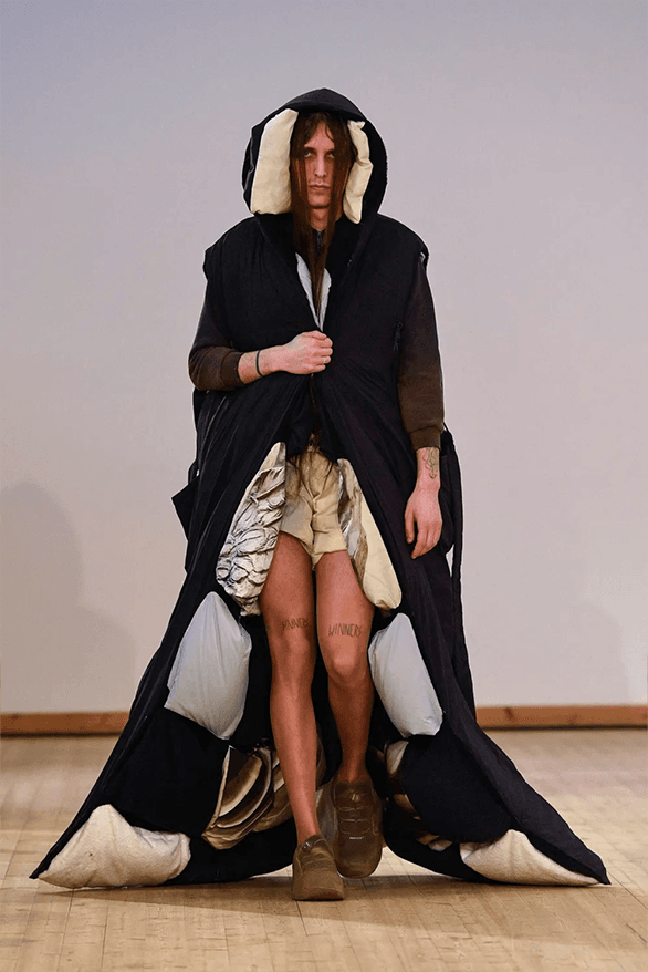 STAMM FW24 Runway show Copenhagen Fashion Week Elisabet Stamm menswear womenswear