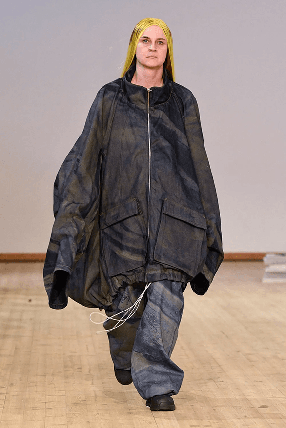 STAMM FW24 Runway show Copenhagen Fashion Week Elisabet Stamm menswear womenswear