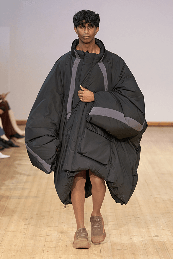 STAMM FW24 Runway show Copenhagen Fashion Week Elisabet Stamm menswear womenswear