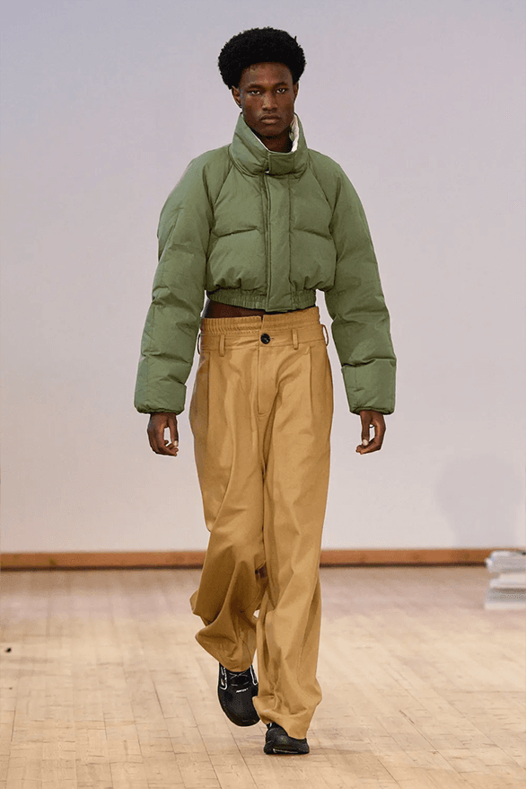 STAMM FW24 Runway show Copenhagen Fashion Week Elisabet Stamm menswear womenswear