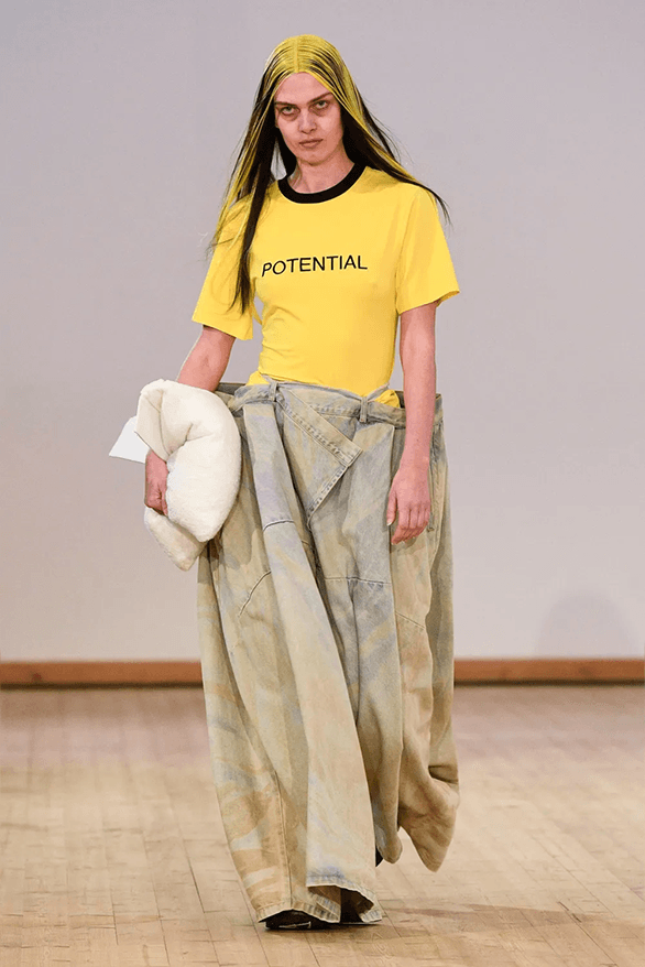 STAMM FW24 Runway show Copenhagen Fashion Week Elisabet Stamm menswear womenswear