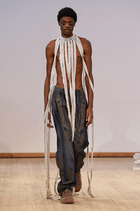 STAMM FW24 Runway show Copenhagen Fashion Week Elisabet Stamm menswear womenswear