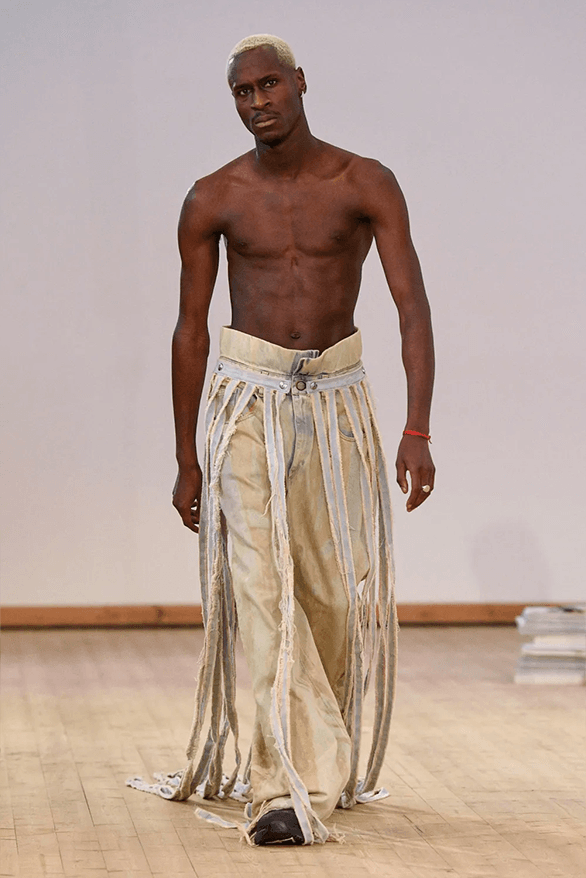 STAMM FW24 Runway show Copenhagen Fashion Week Elisabet Stamm menswear womenswear