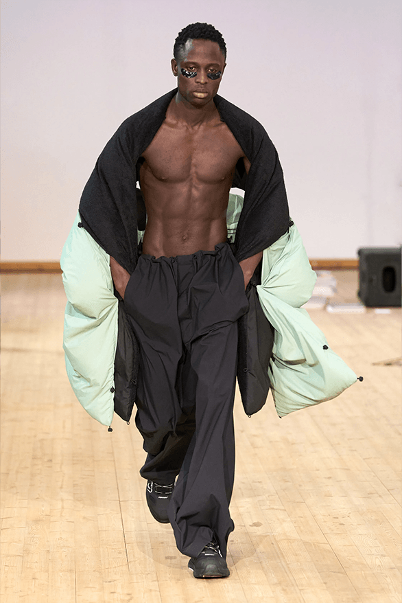 STAMM FW24 Runway show Copenhagen Fashion Week Elisabet Stamm menswear womenswear