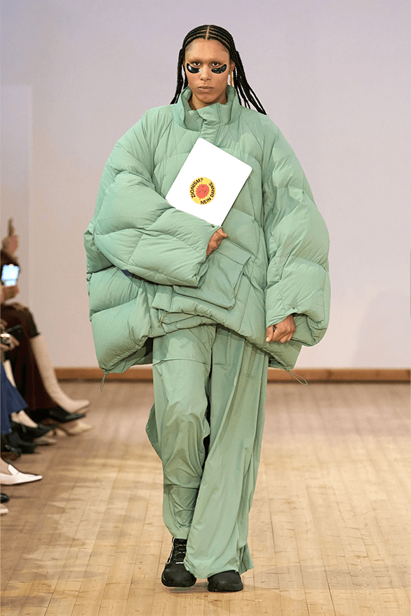 STAMM FW24 Runway show Copenhagen Fashion Week Elisabet Stamm menswear womenswear