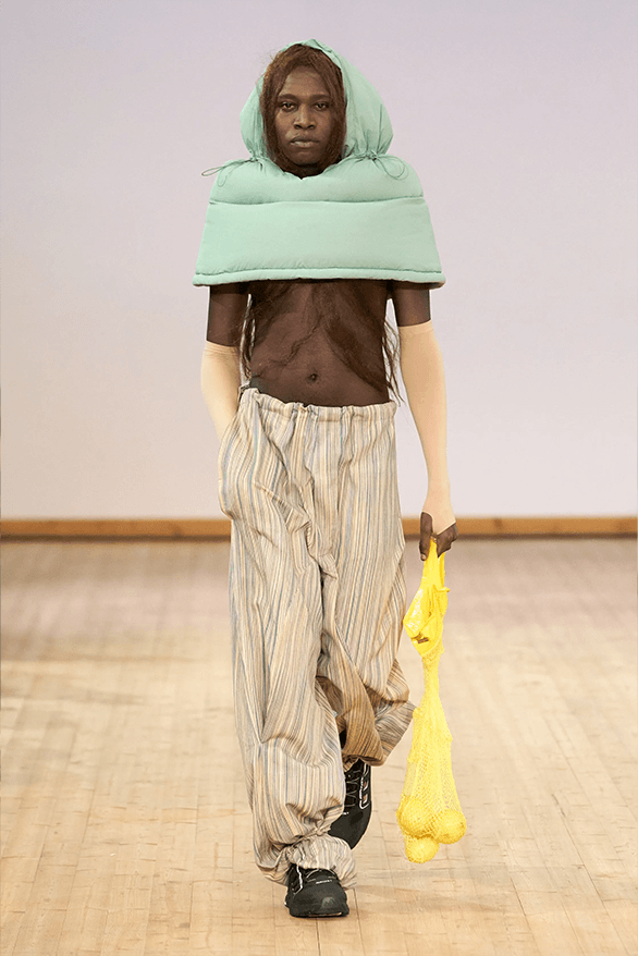 STAMM FW24 Runway show Copenhagen Fashion Week Elisabet Stamm menswear womenswear