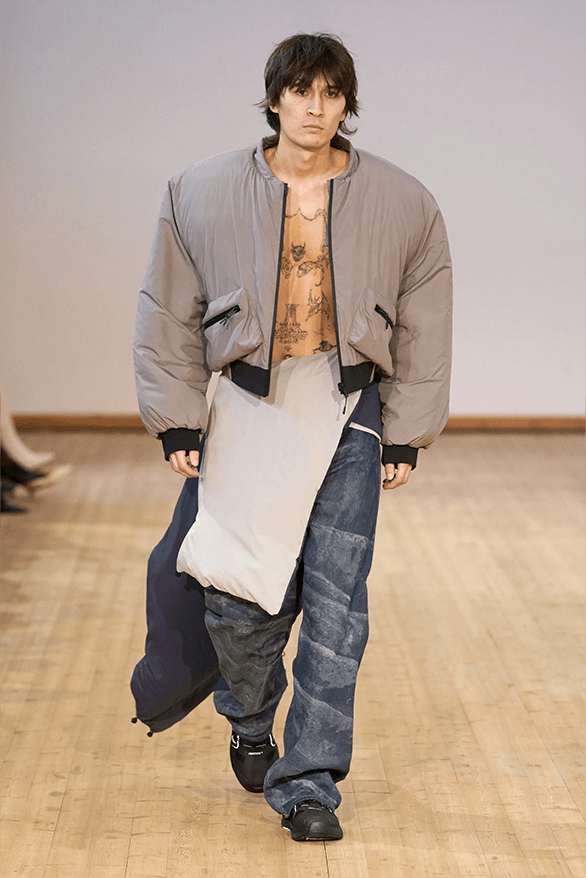 STAMM FW24 Runway show Copenhagen Fashion Week Elisabet Stamm menswear womenswear