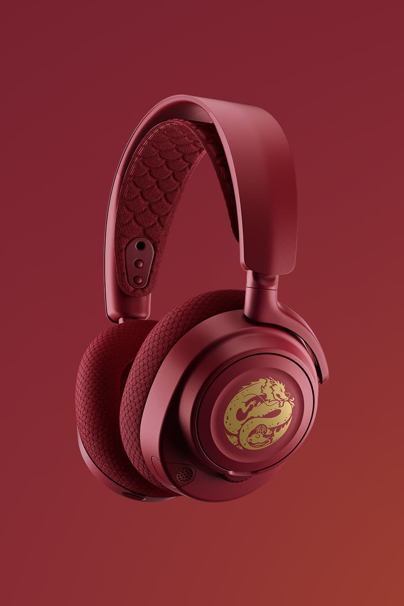 SteelSeries Launches Lunar New Year Special Edition Arctis Nova 7 Gaming Headphones