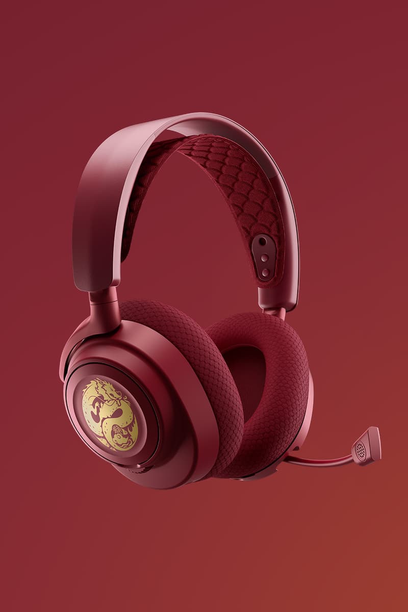 SteelSeries Launches Lunar New Year Special Edition Arctis Nova 7 Gaming Headphones