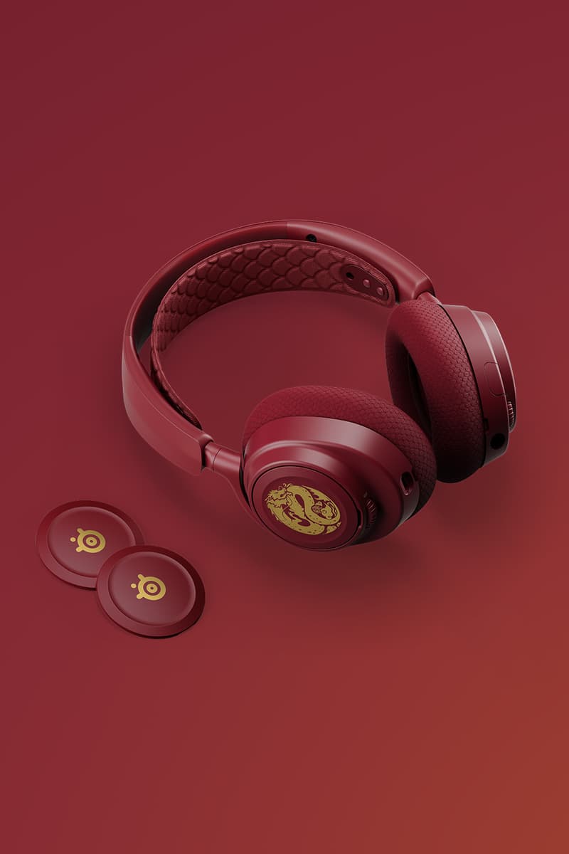 SteelSeries Launches Lunar New Year Special Edition Arctis Nova 7 Gaming Headphones