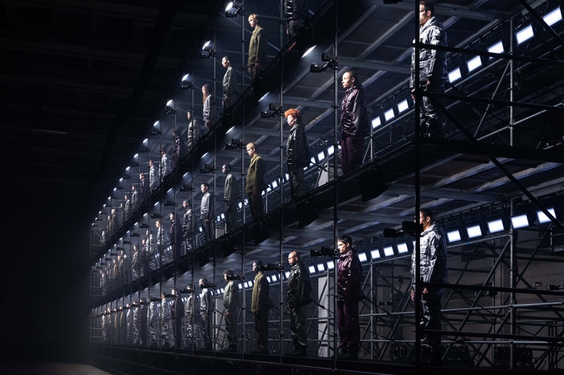 Stone Island Fall/Winter 2024 Collection Milan Fashion Week Men's Images