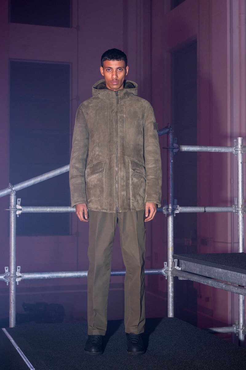 Stone Island Fall/Winter 2024 Collection Milan Fashion Week Men's Images