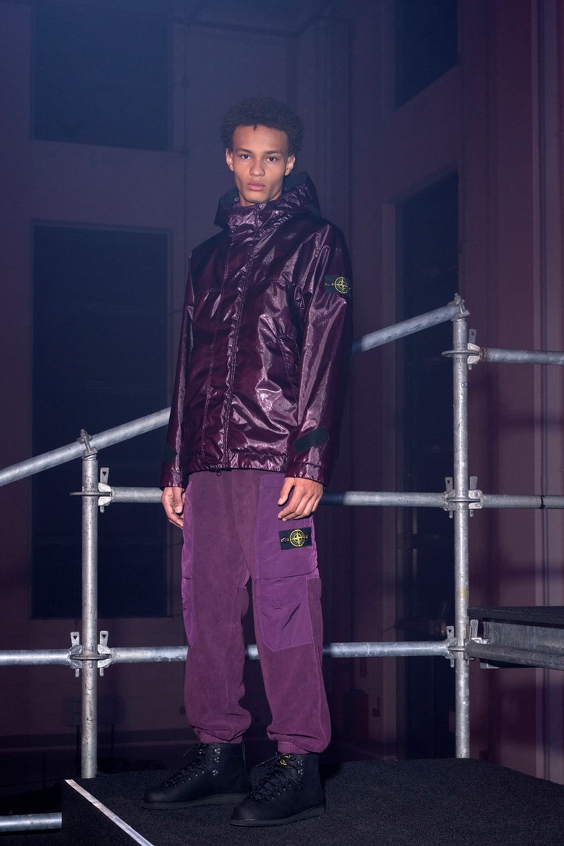 Stone Island Fall/Winter 2024 Collection Milan Fashion Week Men's Images