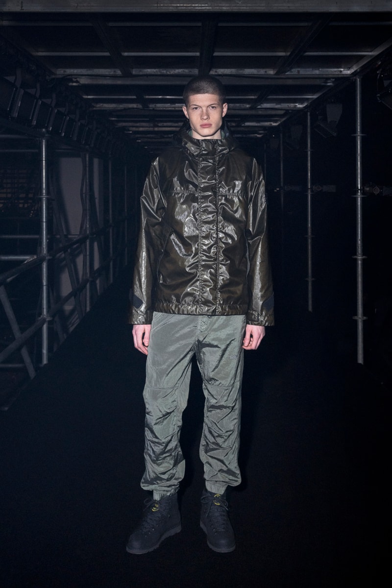 Stone Island Fall/Winter 2024 Collection Milan Fashion Week Men's Images