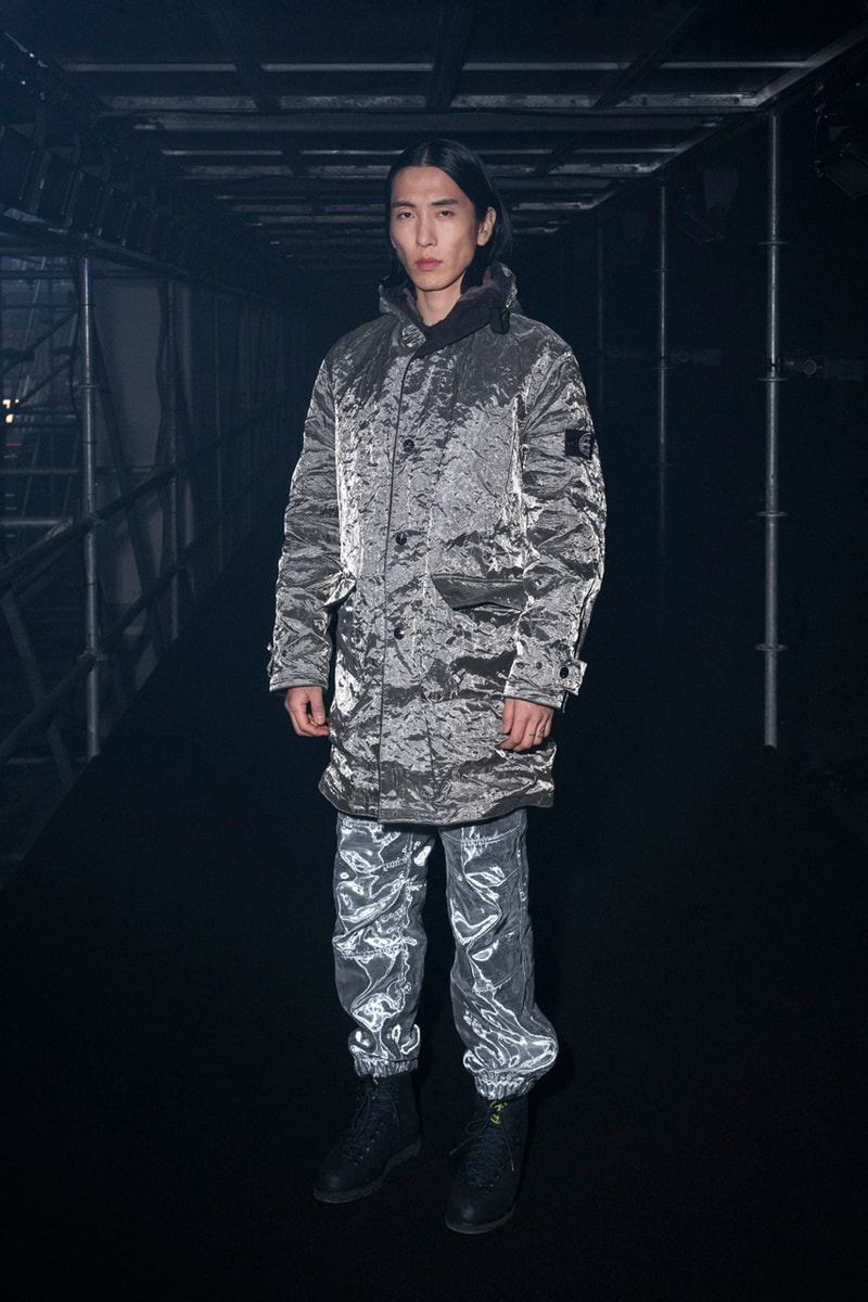 Stone Island Fall/Winter 2024 Collection Milan Fashion Week Men's Images