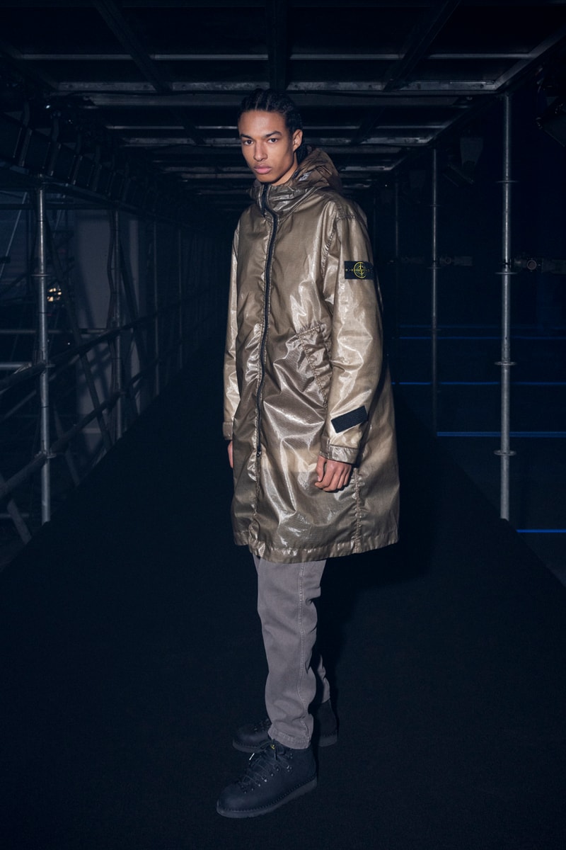 Stone Island Fall/Winter 2024 Collection Milan Fashion Week Men's Images
