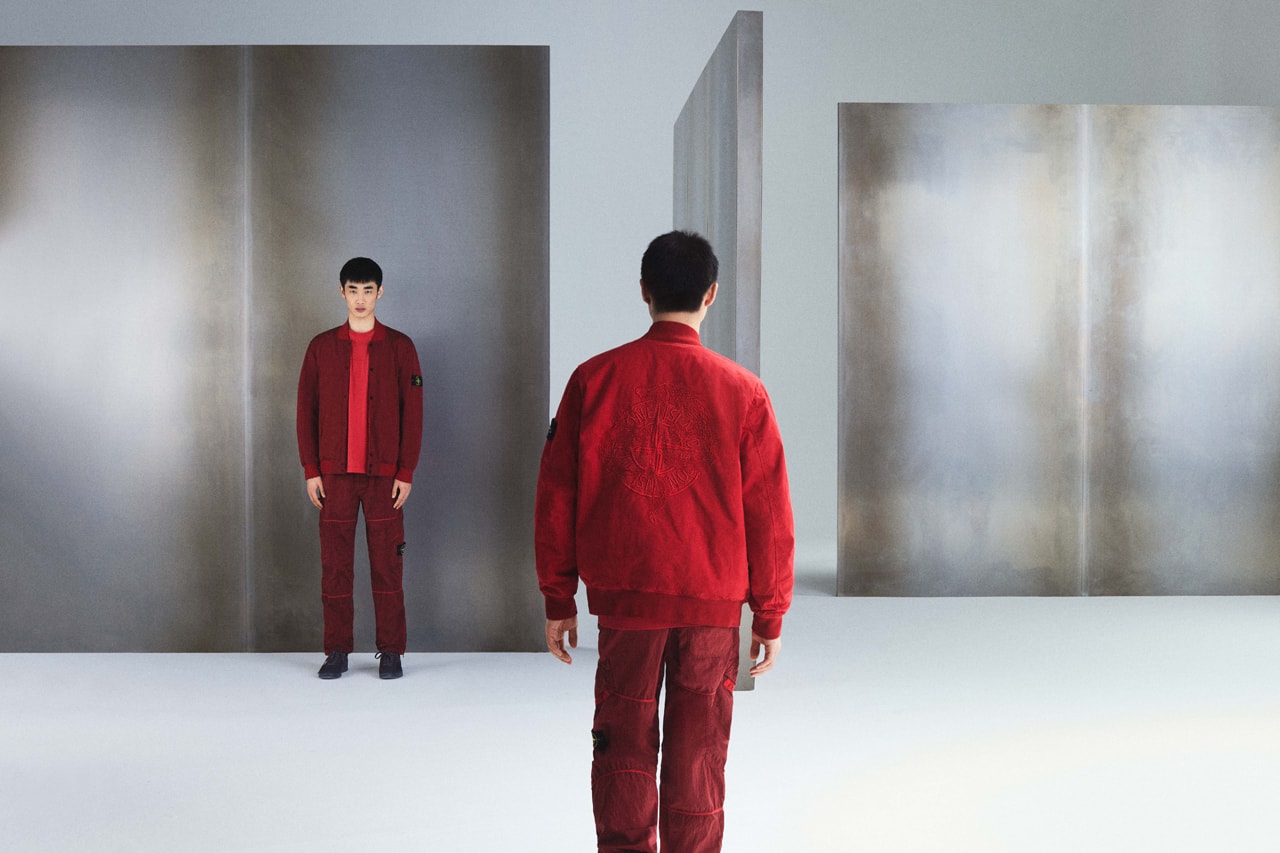 Stone Island Readies Year of the Dragon Capsule Collection