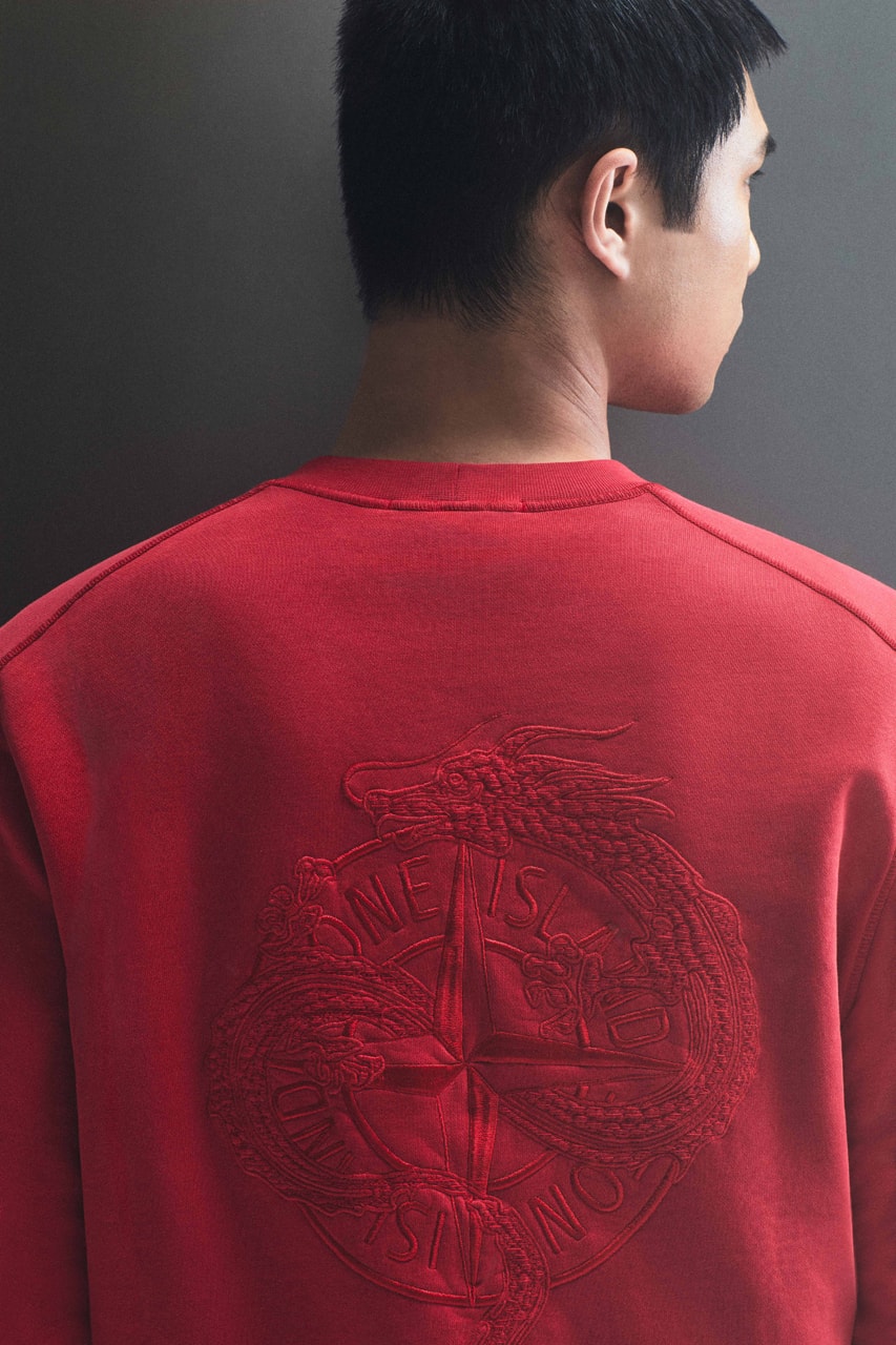Stone Island Readies Year of the Dragon Capsule Collection