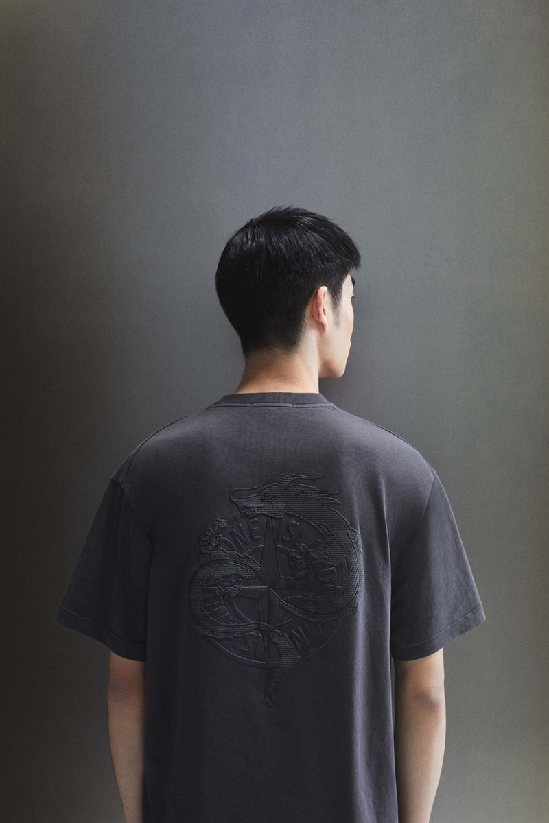 Stone Island Readies Year of the Dragon Capsule Collection