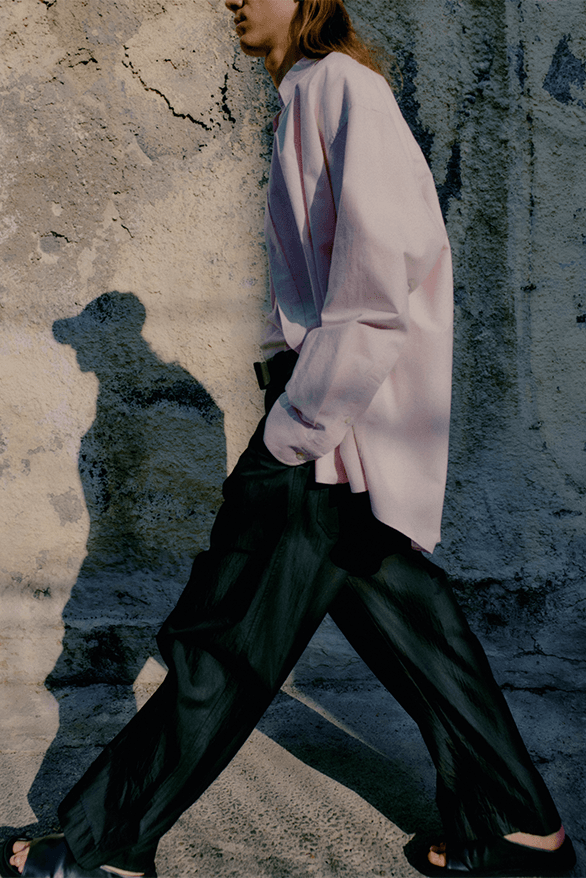 Studio Nicholson Spring 2024 Collection menswear womenswear London uk Nick Wakeman