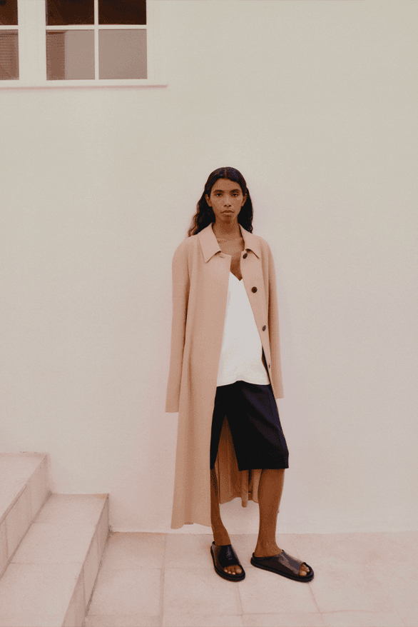 Studio Nicholson Spring 2024 Collection menswear womenswear London uk Nick Wakeman