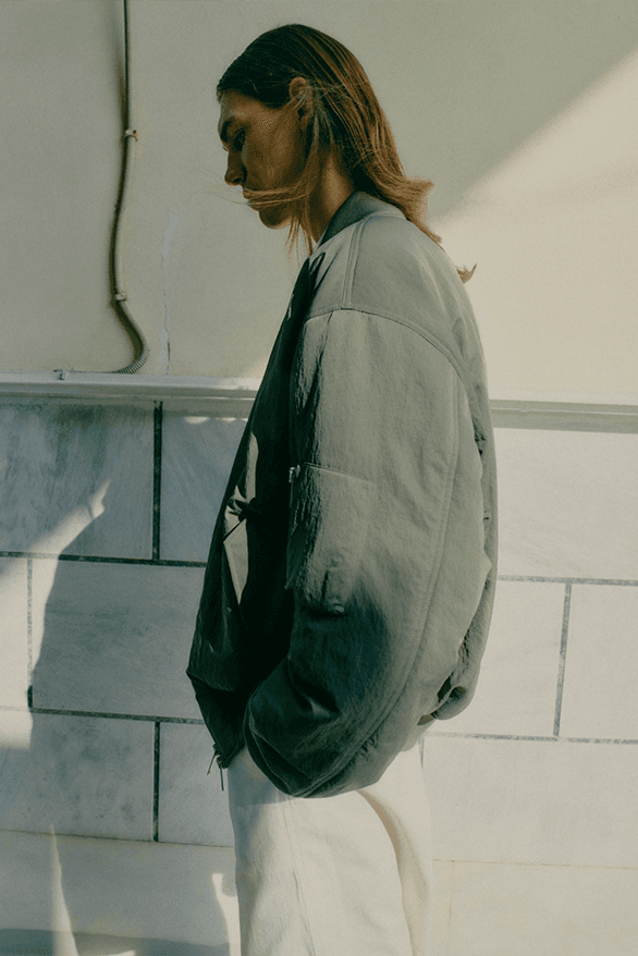 Studio Nicholson Spring 2024 Collection menswear womenswear London uk Nick Wakeman