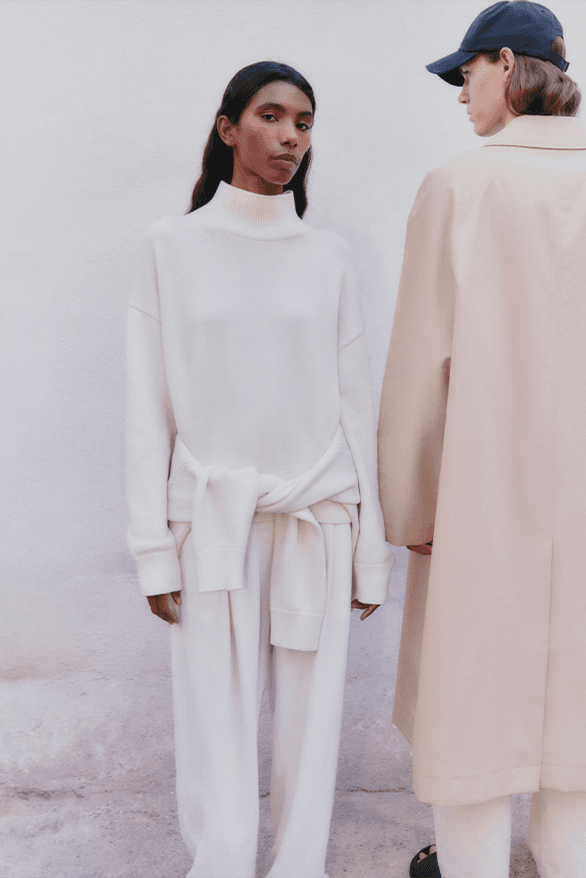 Studio Nicholson Spring 2024 Collection menswear womenswear London uk Nick Wakeman